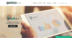 Desktop Screenshot of gvdasa.com.br