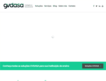 Tablet Screenshot of gvdasa.com.br